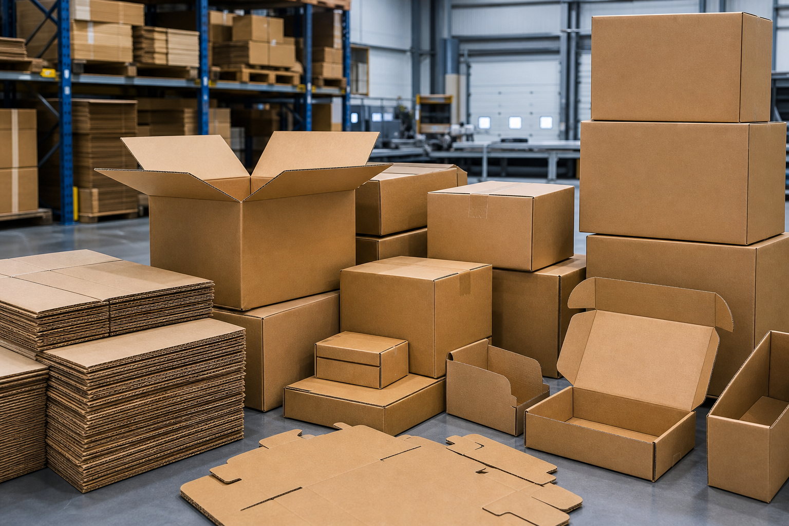 Cartons & Corrugated example 1