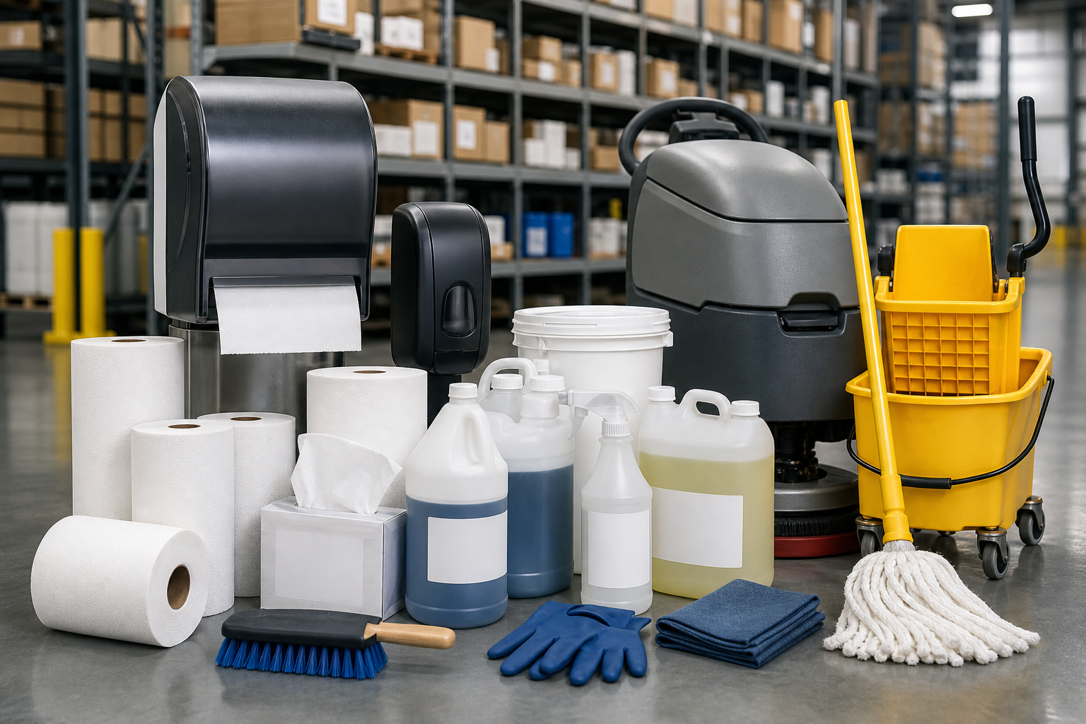 Janitorial & Facility Supplies example 1
