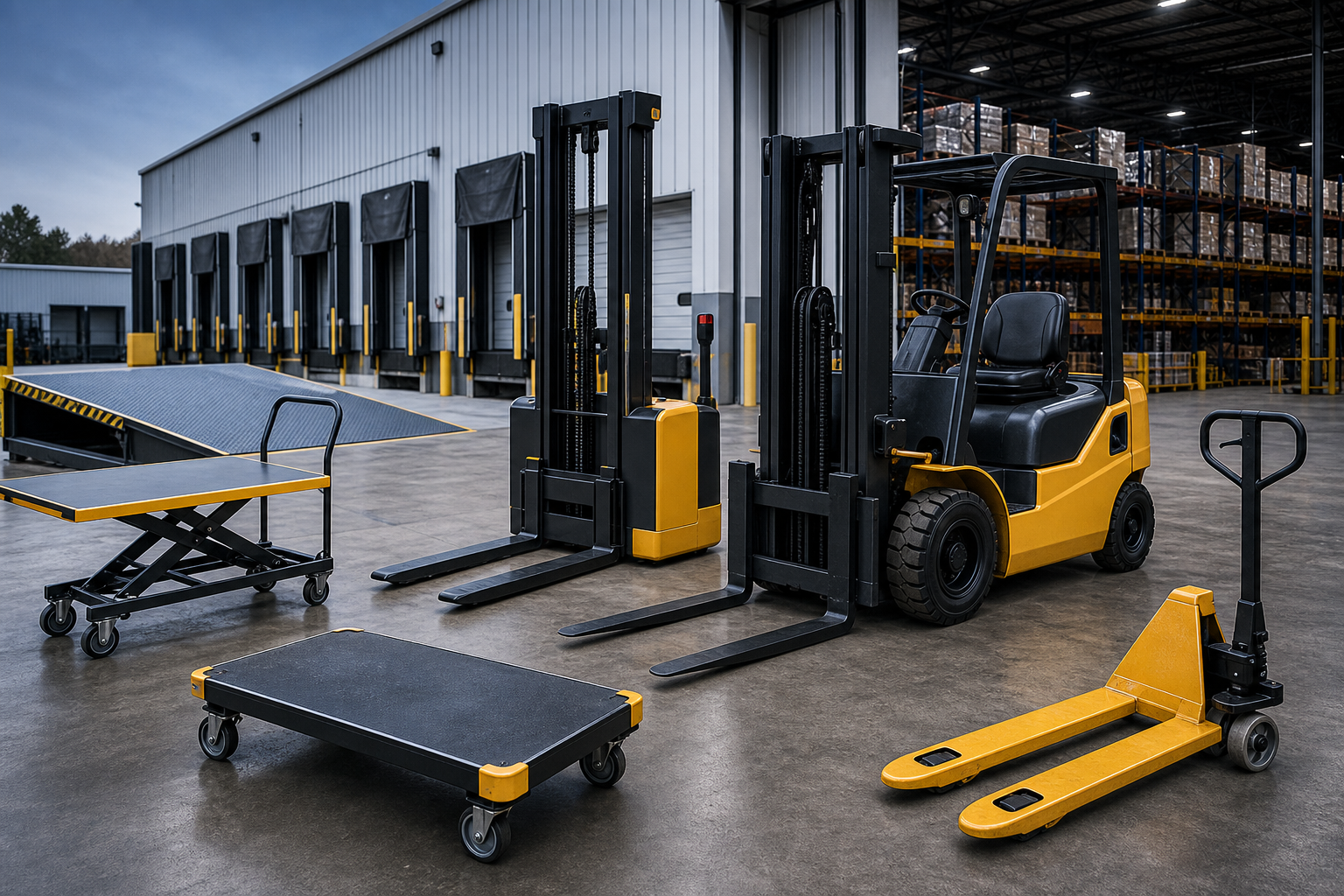 Heavy Equipment example 1