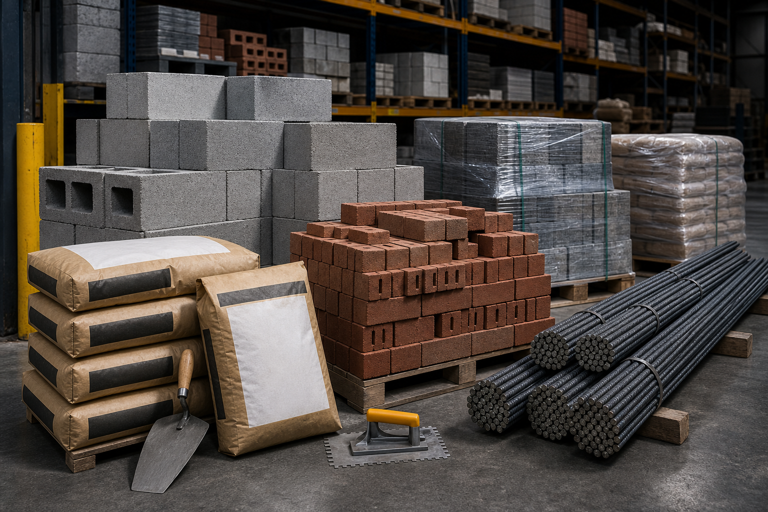 Masonry & Building Supplies example 1