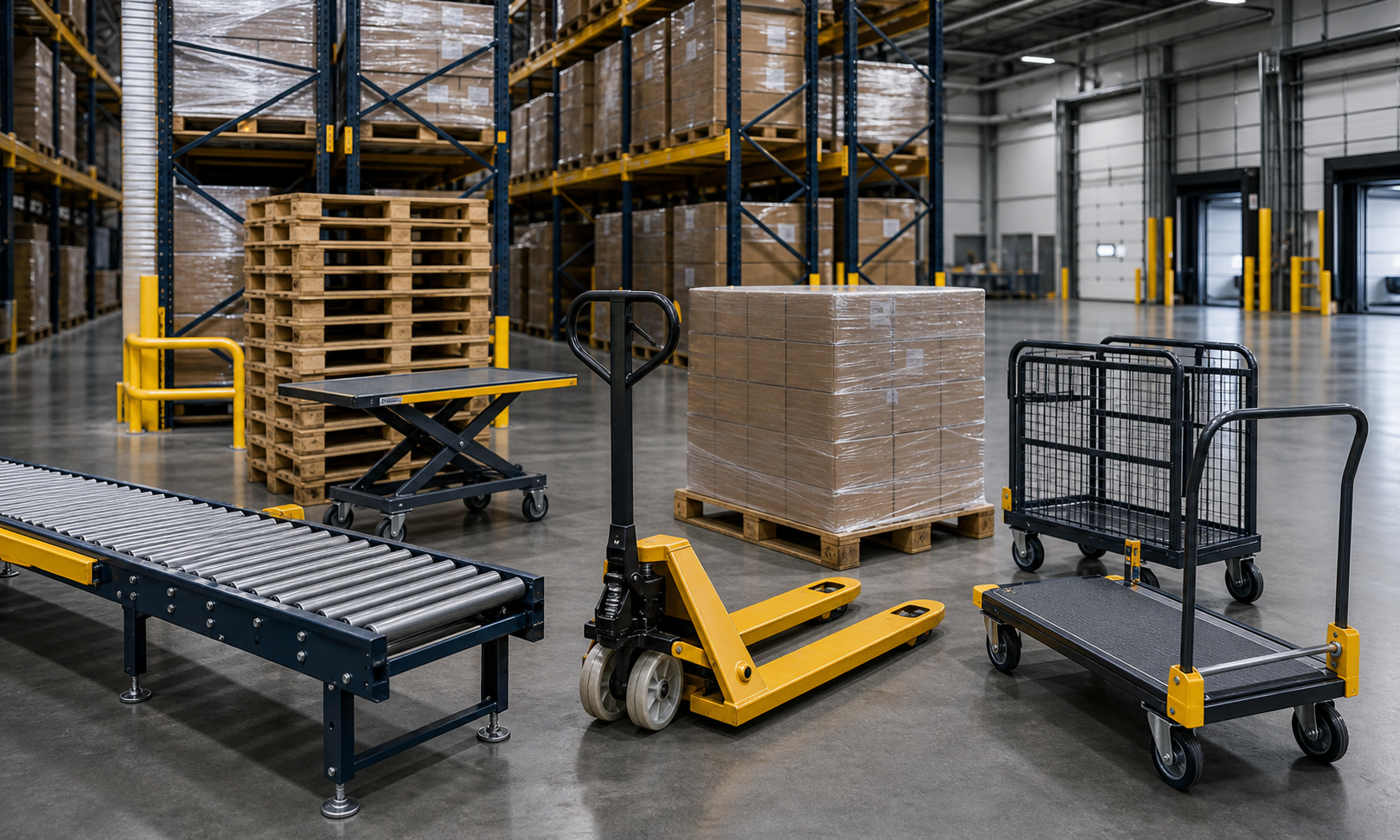 Material Handling example 1