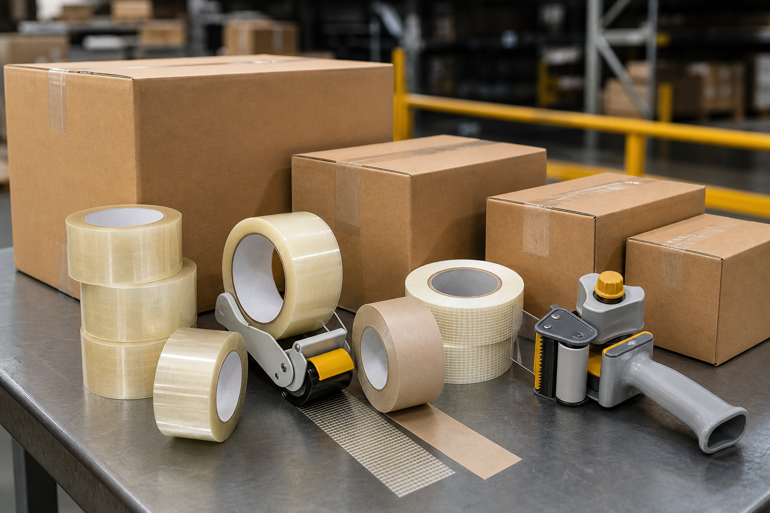 Tape & Adhesives example 1